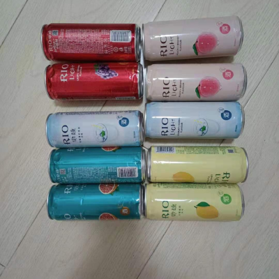 rio锐澳鸡尾酒新品春季限定樱花龙舌兰风味组合果酒330ml*10罐