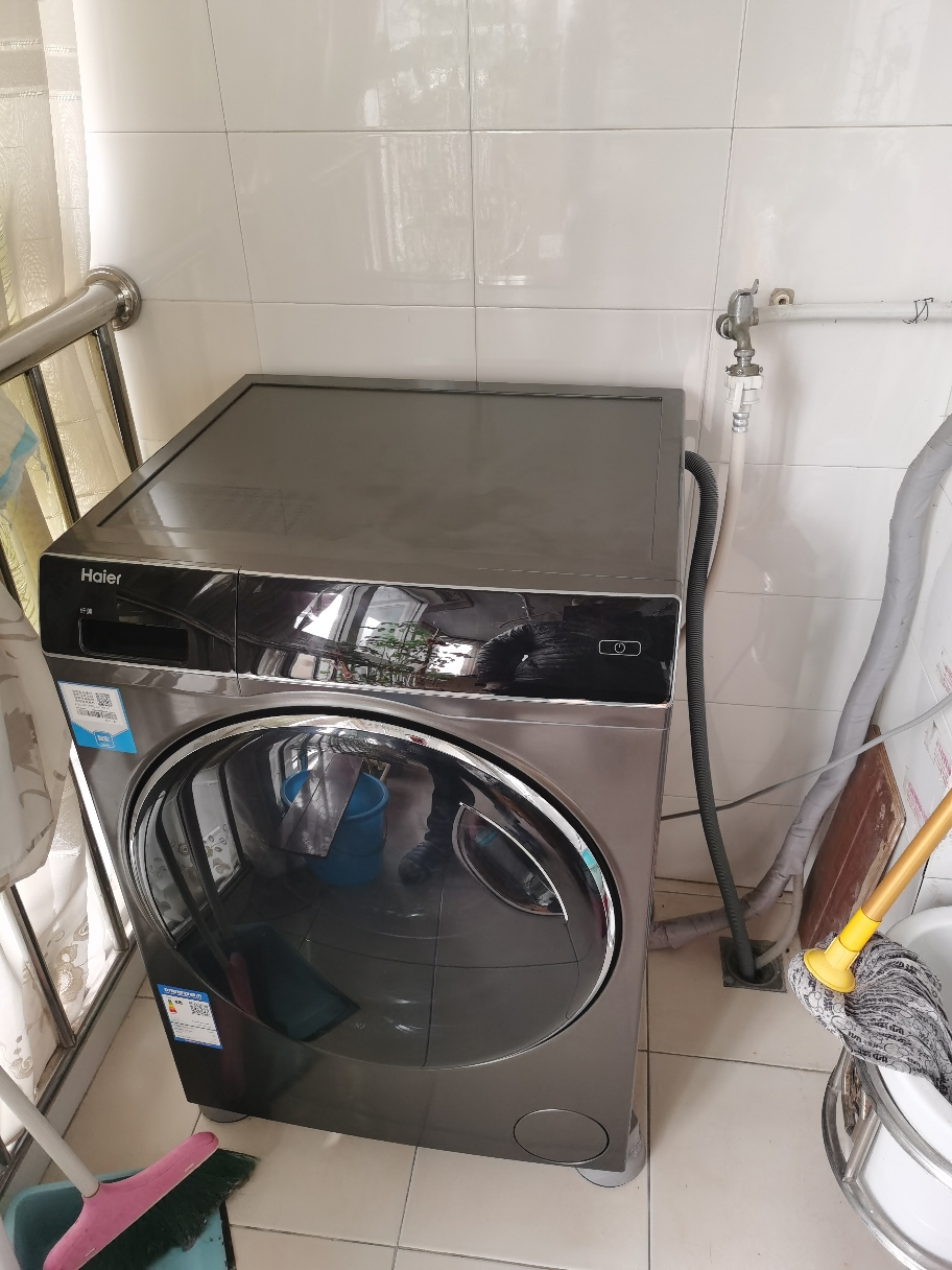 洗烘一体机 直驱变频 全自动家用 智能物联 晶彩系列 xqg100-hbd14166