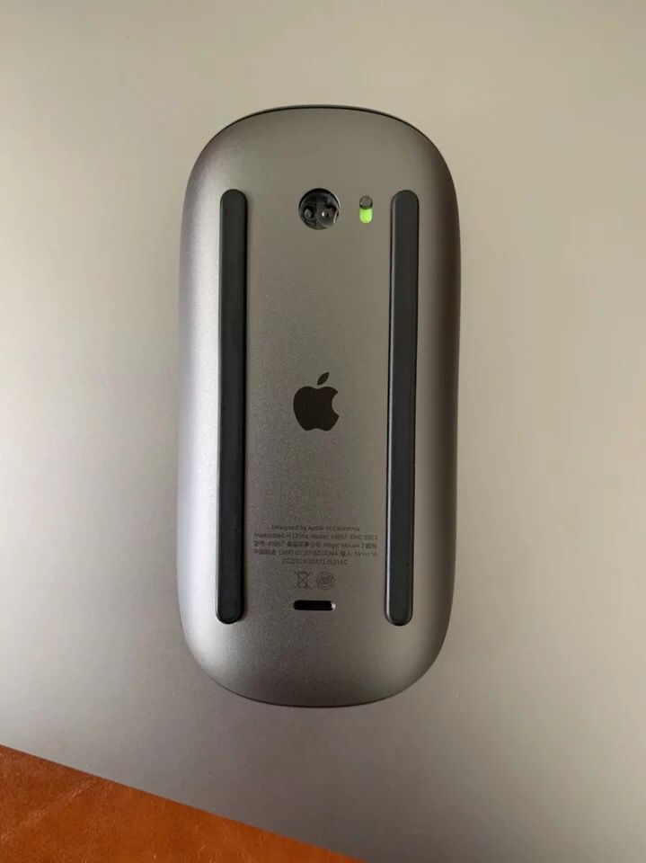 apple magic mouse/妙控鼠标 2代 银色 适用macbook 无线鼠标晒单图