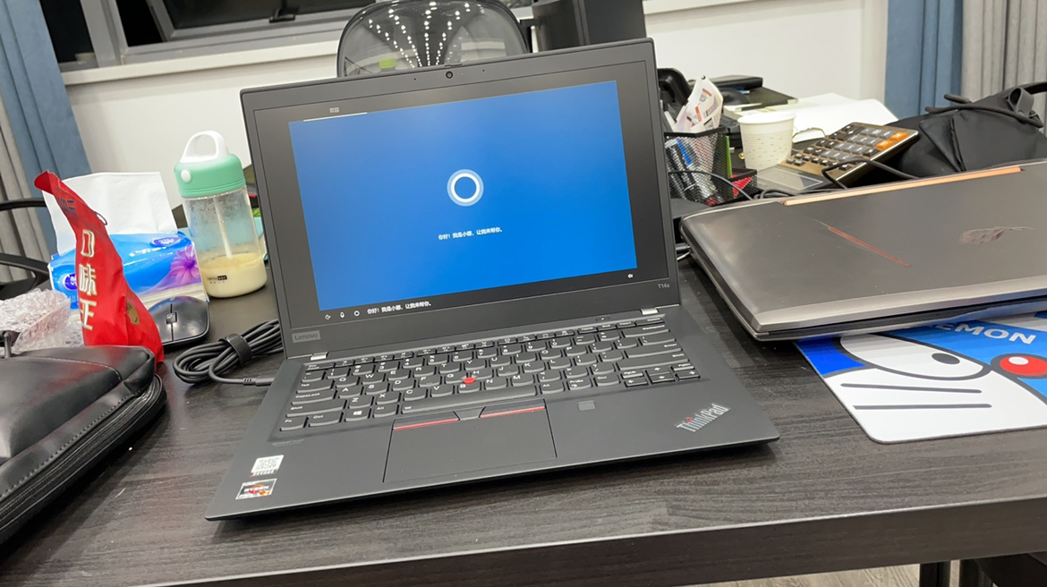 联想thinkpad t14s amd 锐龙版 08cd 14英寸轻薄便携商务办公高性能