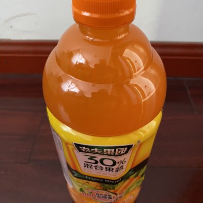 农夫山泉农夫果园50混合果蔬汁桃樱桃李500ml15瓶