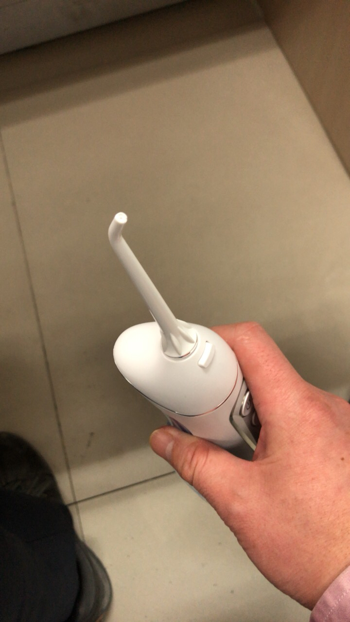 博皓(prooral)冲牙器脉冲洗牙仪牙齿清洁器除牙垢便携式智能洁牙器