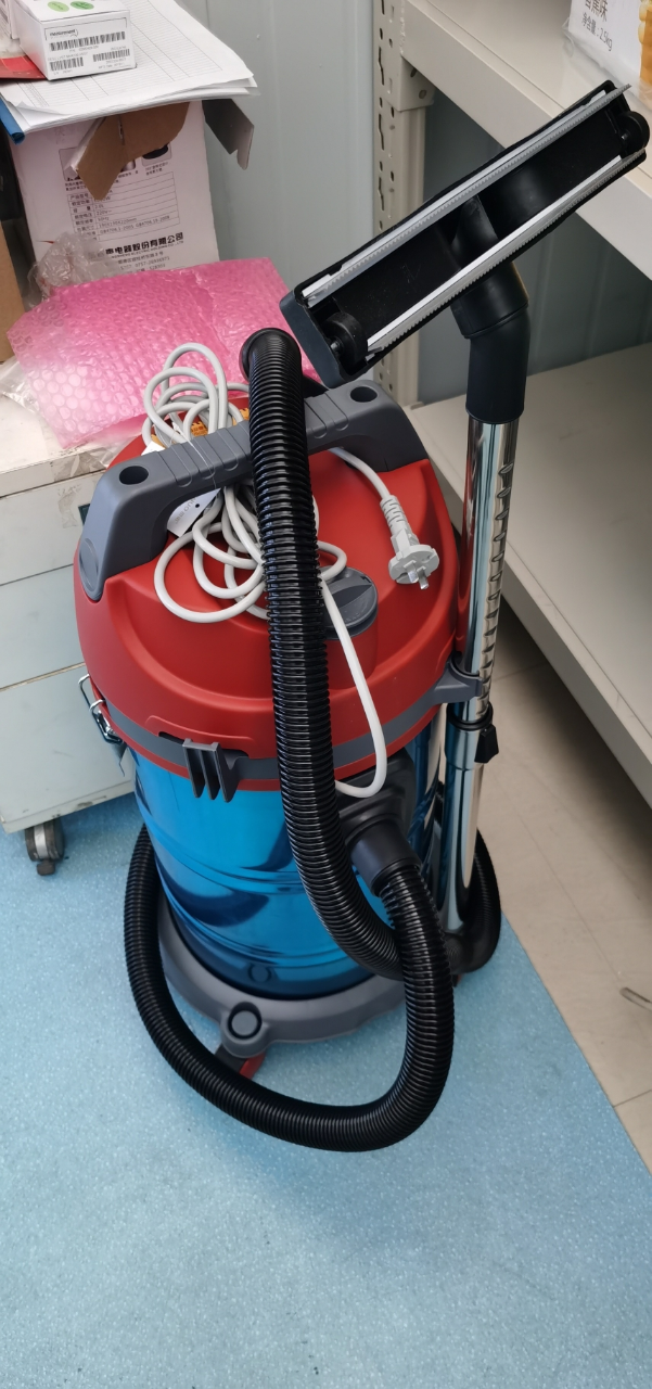 杰诺吸尘器干湿两用工业桶式吸尘器洗车场定制吸尘器502-35l全配洗车