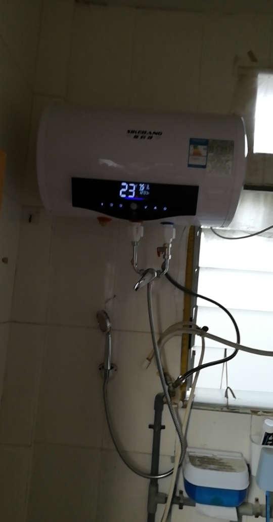 熱水器智能預約電家用式圓桶速熱感應人體斷電 40l智能恆溫 感應人