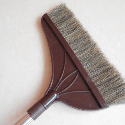 怡茹新猪鬃毛扫把簸箕套装组合家用地板扫地单个扫帚笤帚软毛扫把