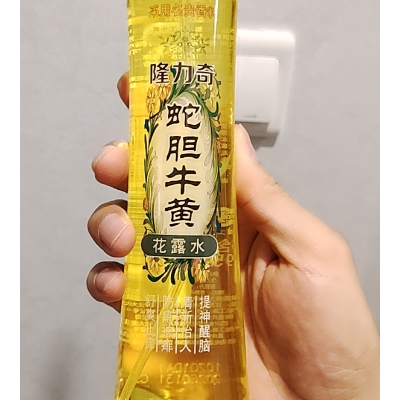 隆力奇195ml蛇胆牛黄花露水(pet瓶)