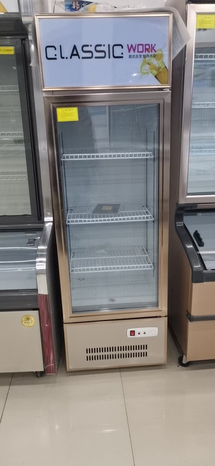 韩冰(hanbing)立式冷藏展示柜lc-238冰柜 冷柜 保鲜柜 饮料柜 商用