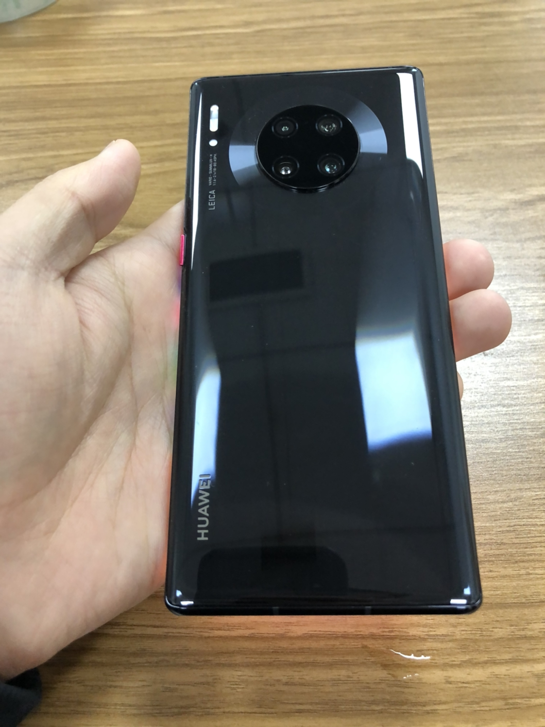 [二手95新]華為(huawei)mate30 pro 5g 亮黑色 8 128gb 全網通安卓