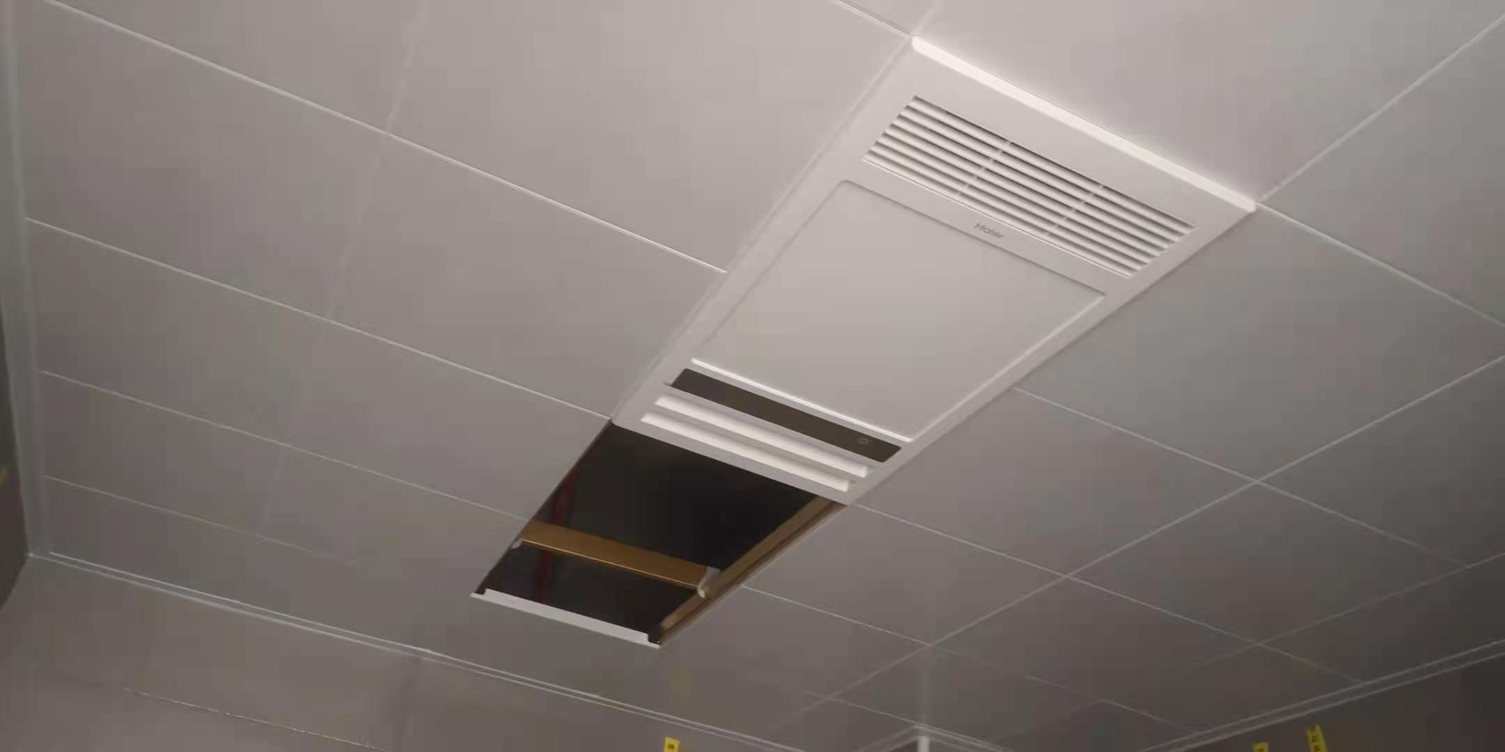 海尔浴霸 a5u1 集成吊顶浴霸大功率速热风暖型浴霸 无线智能触控开关