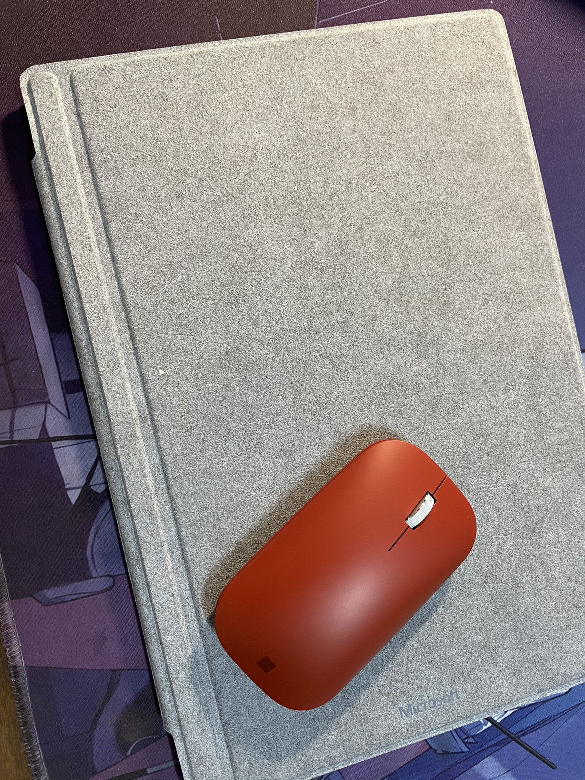 pro 7平板电脑二合一键盘盖冰晶蓝磁吸易拆卸alcantara键盘背光 玻璃