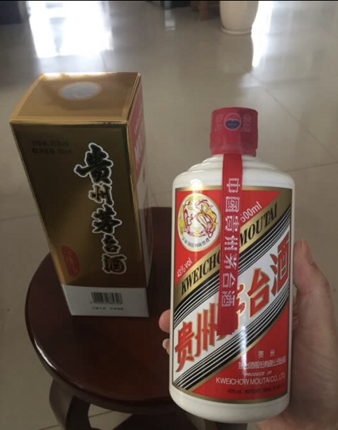 飞天茅台酒真实图片图片