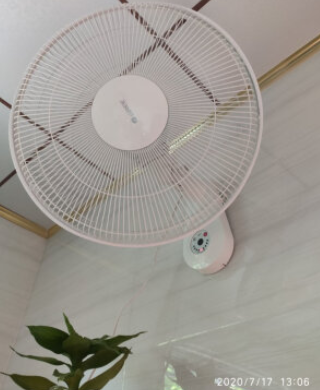 格力(gree)壁扇fb-4001b-wg遥控壁扇 挂壁电风扇 家用轻音 空调伴侣