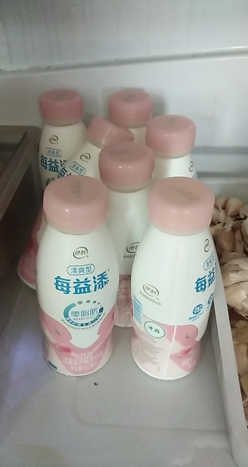 伊利每益添清爽型白桃味330ml/6瓶晒单图