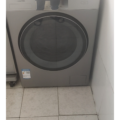 松下panasonic10公斤变频滚筒洗衣机xqg100e157