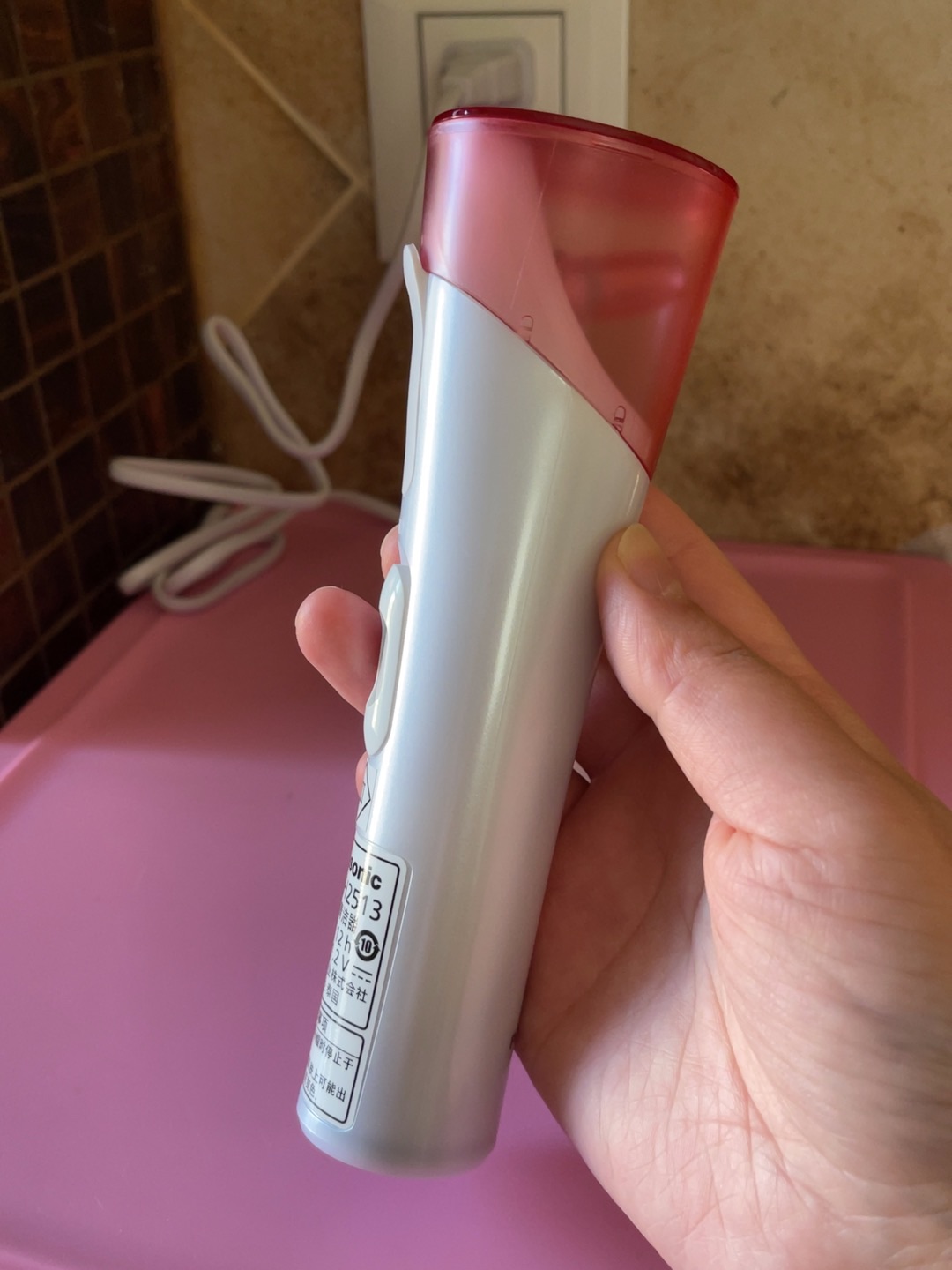 松下(panasonic)毛孔清洁器电动洁面仪清洁器防水吸黑头洁面仪充电式