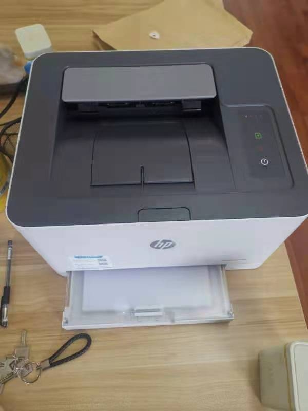 惠普 (hp) 150a 锐系列新品 彩色激光打印机体积小巧cp1025升级款简单