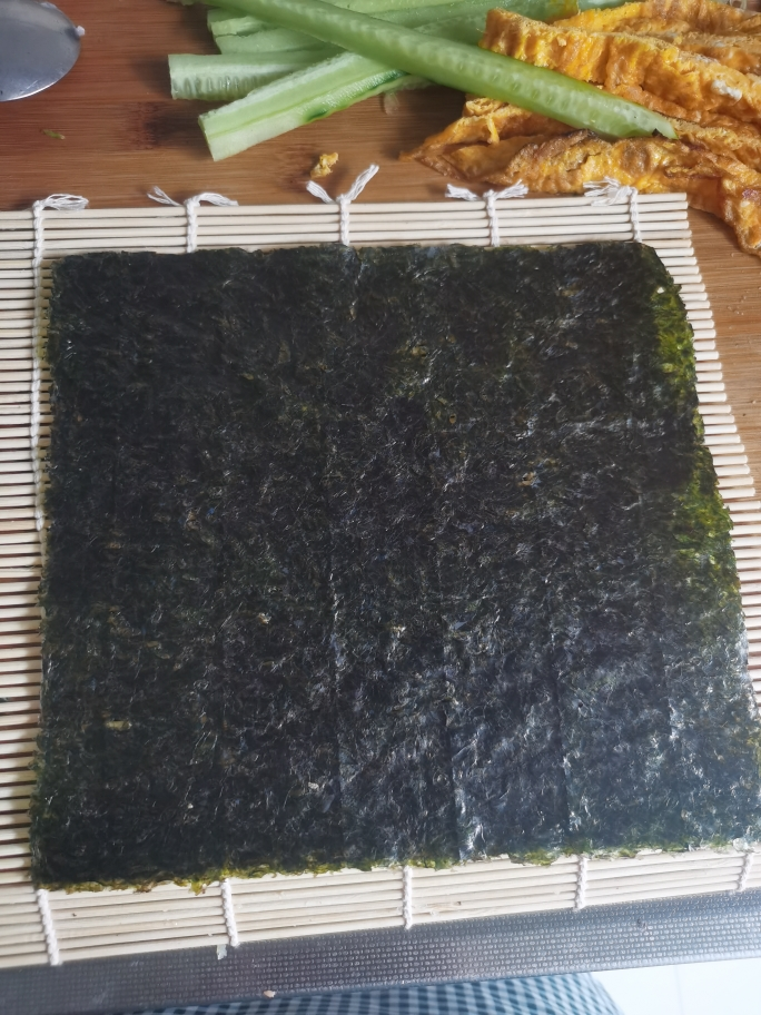 寿司海苔大片装50张 做紫菜片寿司专用包饭材料食材工具家用 海苔30枚