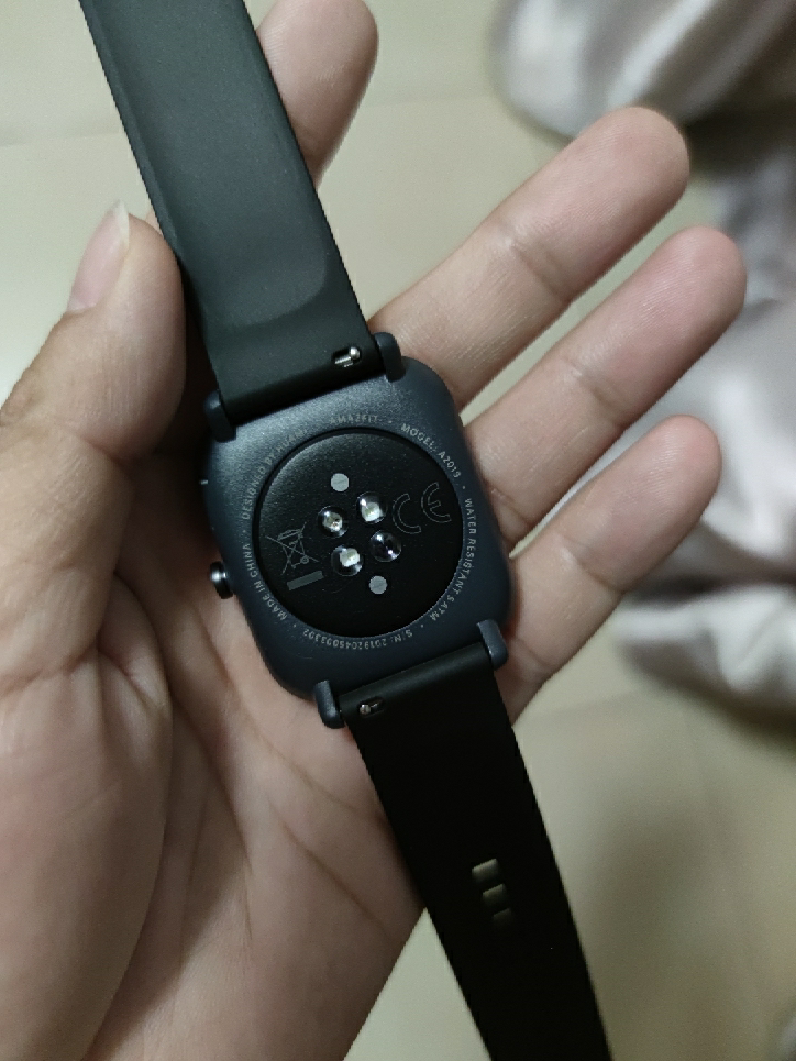 amazfit pop pro 炭黑 华米运动智能手表9天长续航 50米防水 女性生理