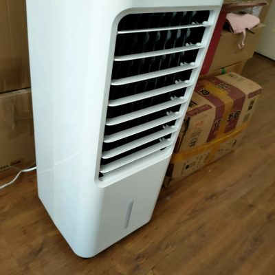 美的(midea) 冷风扇 aab10a 快速制冷 三档调节 蒸发式冷风扇 单冷