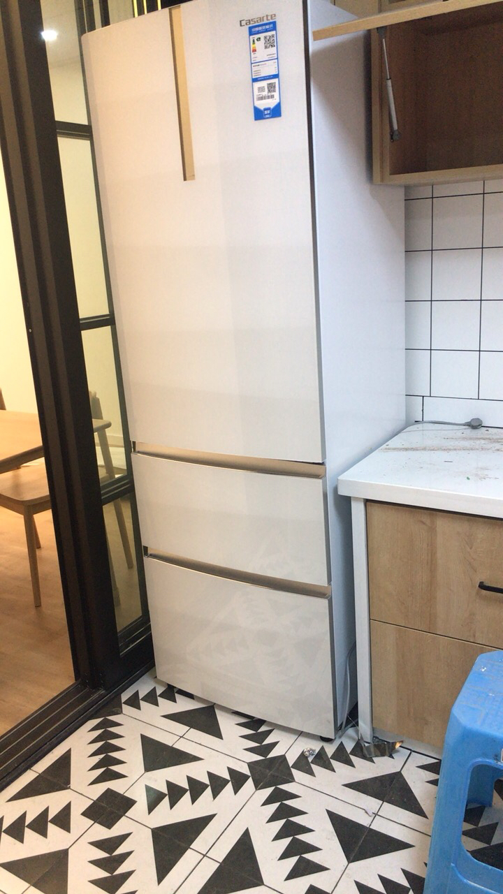 门冰箱 变频无霜 干湿分储 红外恒温区 涡流杀菌 bcd-360wdcku1晒单图