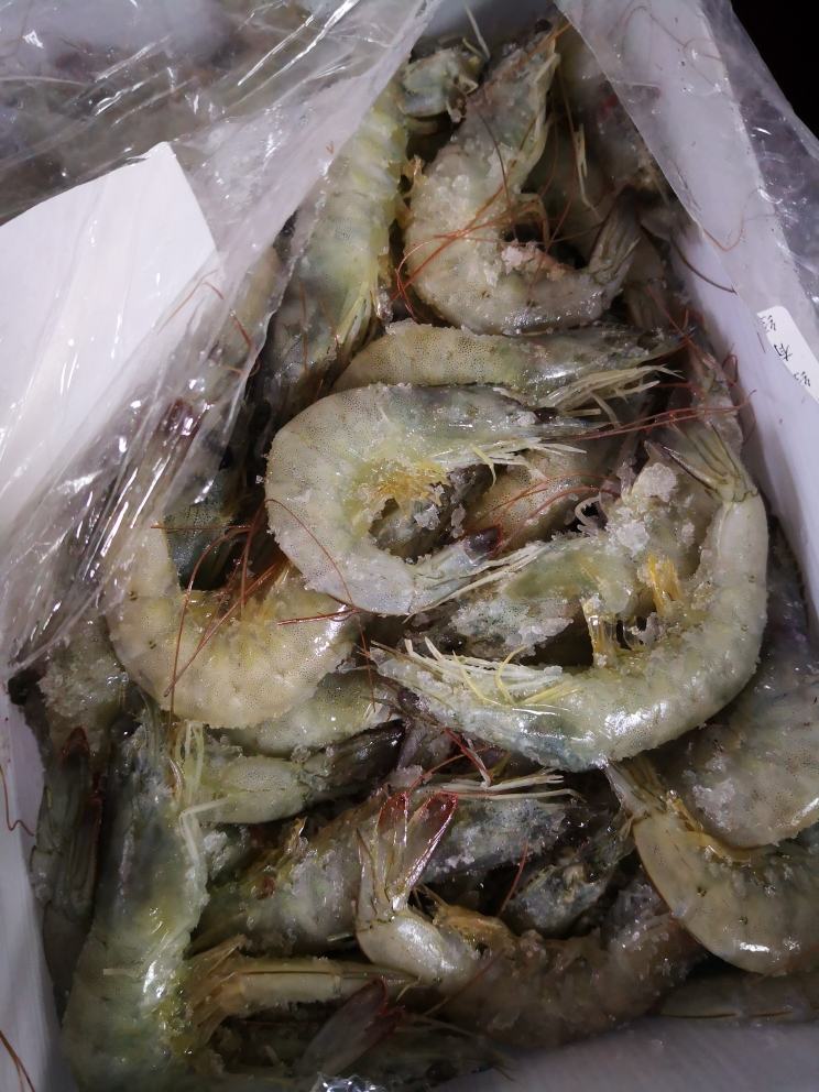 渔哥头等舱 国产青岛大虾 生鲜虾类 3.2斤装晒单图