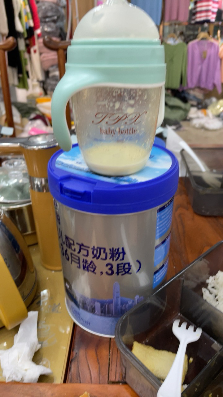 君乐宝(JUNLEBAO)乐铂奶粉3段12-36个月适用幼儿1-3岁三段配方奶粉整箱(808g*6听)晒单图
