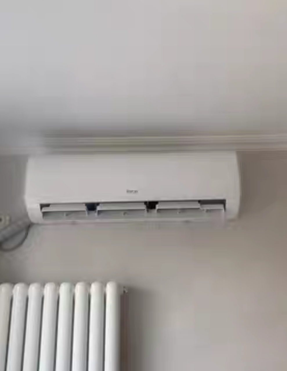 东意(donyi)空调2匹P一级能效变频冷暖两用挂机自动清洗节能省电全铜管壁挂式KFR-50GW/BPR3FAT(B1)晒单图