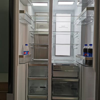 西门子(siemens)630升 对开门冰箱 独立双循坏 精准双控温 bcd-630w