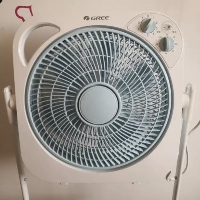 格力(gree)电风扇kyt-2501a家用节能鸿运扇转页扇办公室卧室宿舍台式