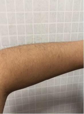 女士学生通用腋下腿毛四肢私处全身脱毛喷雾剂脱毛慕斯150ml/盒晒单图