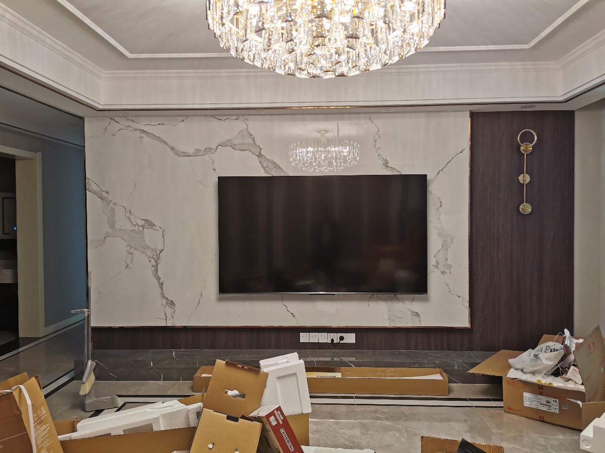 海信(hisense)电视 85英寸彩电悬浮全面屏memc130%色域 ai声控杜比