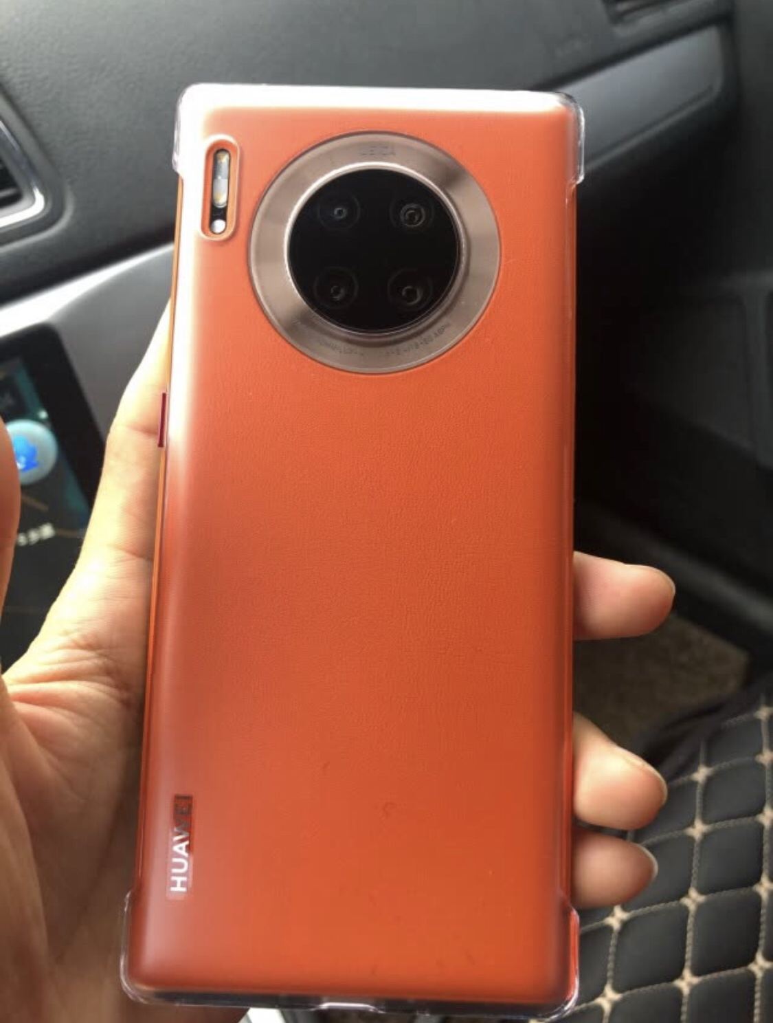 [二手95新]华为(huawei)mate30 pro 5g 丹霞橙 8 128gb 全网通安卓