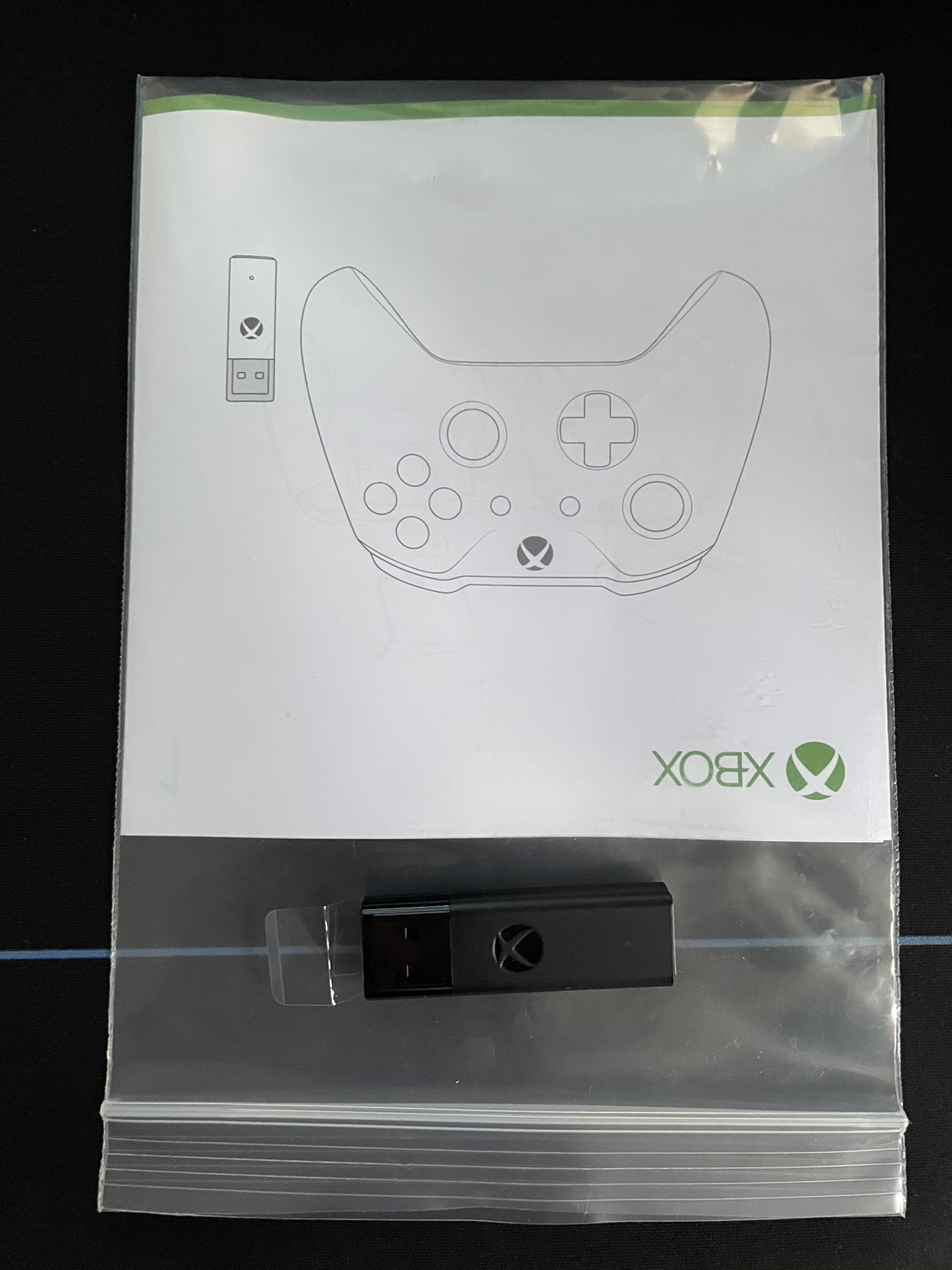 xbox的手柄
