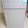 志高(CHIGO) BCD-38A118 28L两门小冰箱 银色 冷藏冷冻 双门双温小冰箱晒单图