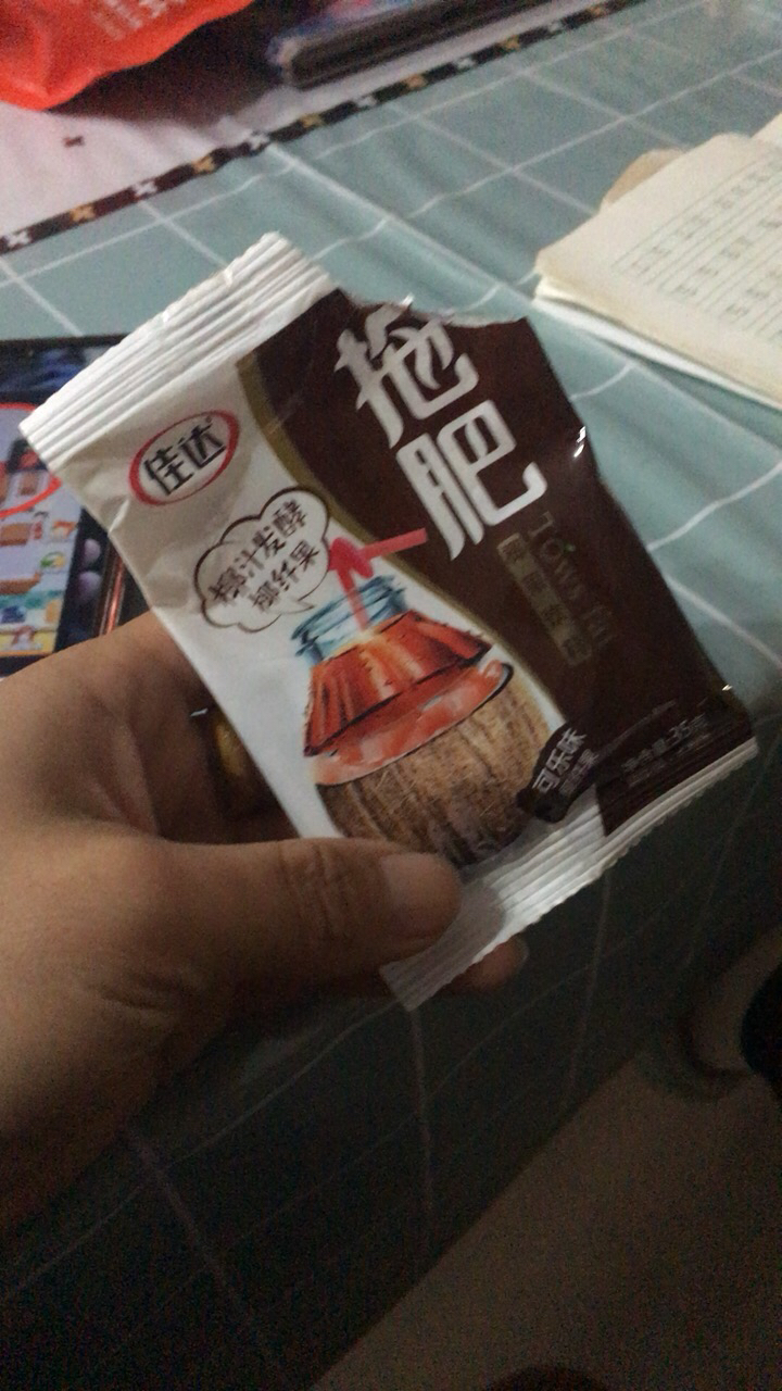 佳达 拖肥椰果肉可乐味700g(35gx20包) 8090后零食果冻布丁夏天椰果粒