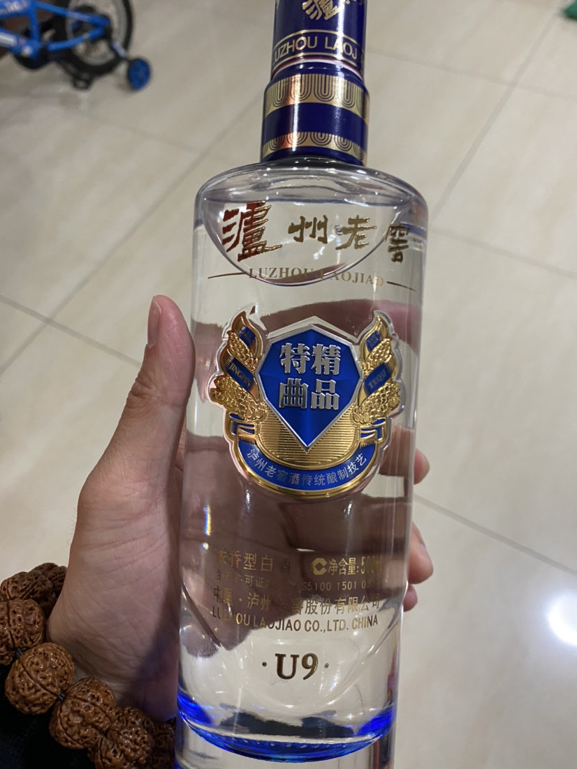 【2012年老酒】52度 泸州老窖精品特曲u9 浓香型白酒 500mlx6晒单图