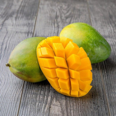 [中华特色]广西馆 越南玉芒青皮芒果2斤/5斤/10斤应季新鲜水果 华南