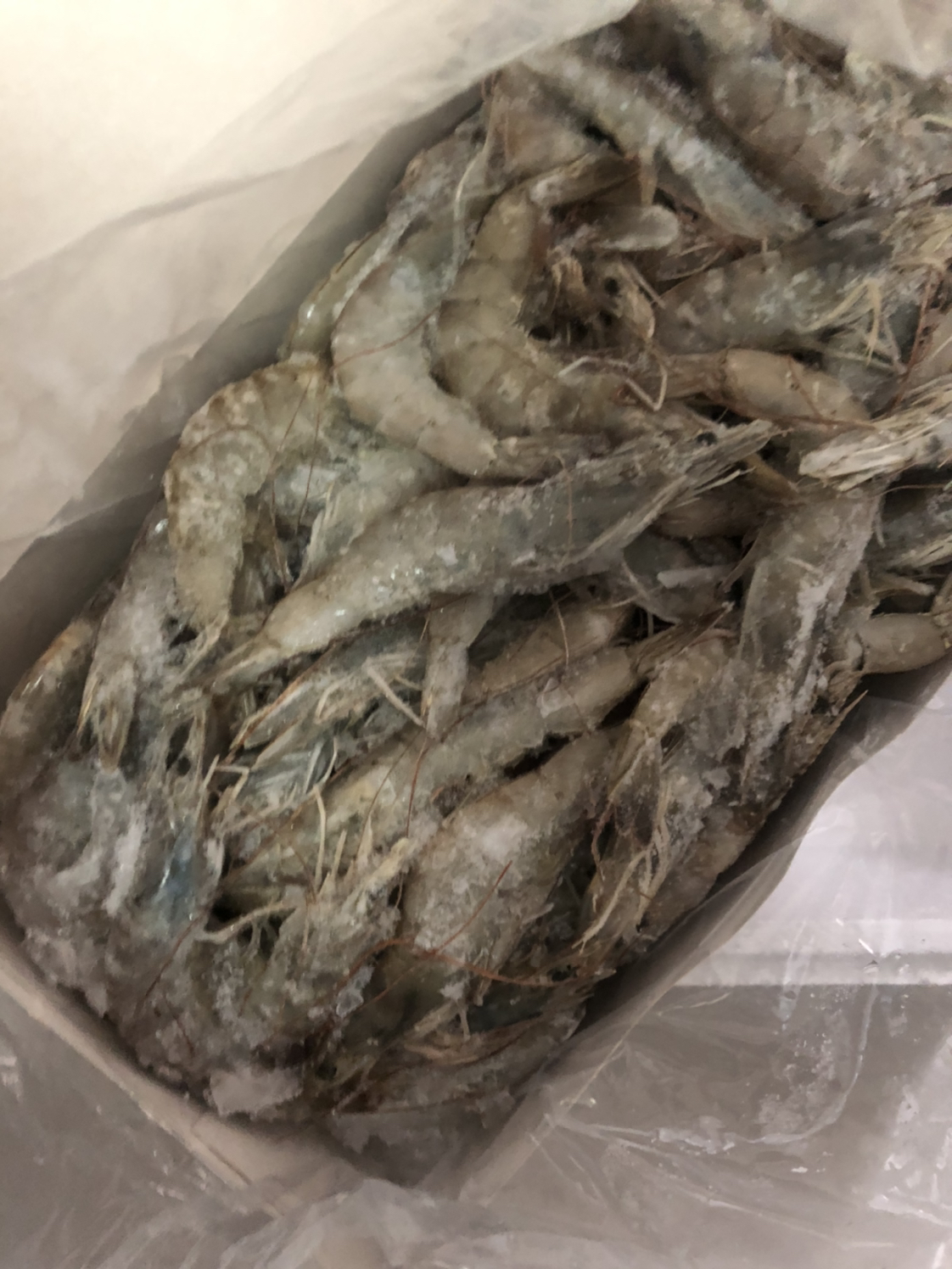 [不打烊发货]顺丰速运 希悦海鲜 青岛海捕大虾 带箱4斤装(净重3.