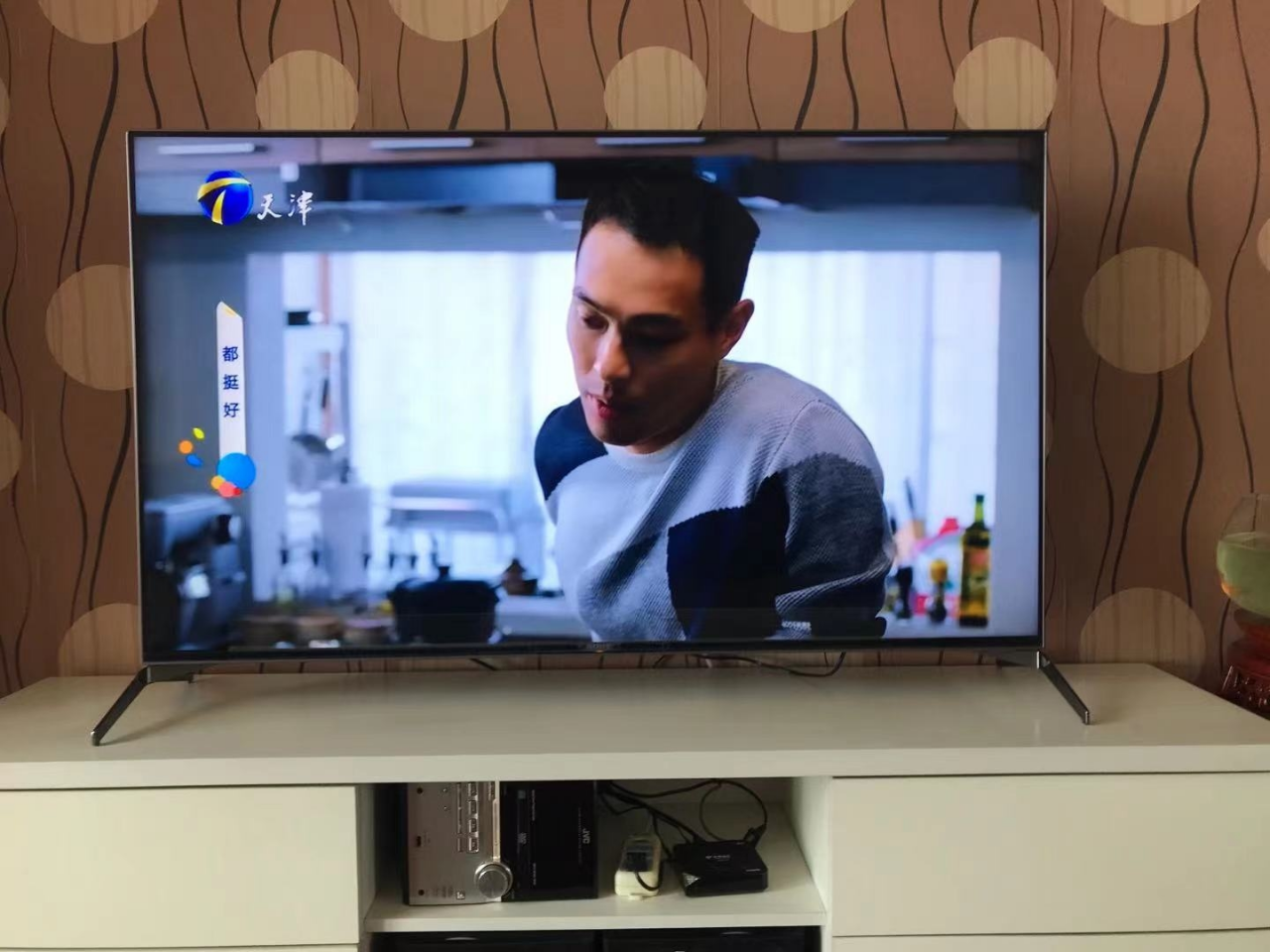 4k超高清 hdr 液晶平板全面屏旗舰电视 人工智能 家居互联投屏晒单图