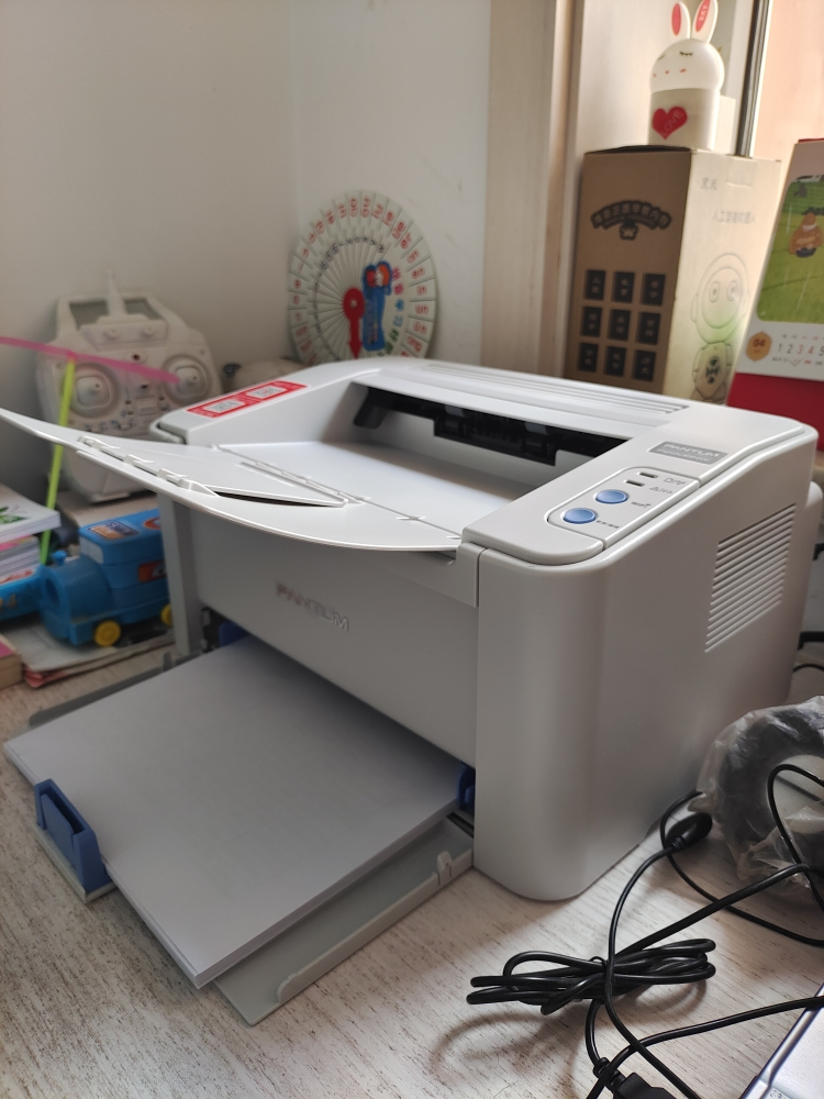 奔图(PANTUM)打印机家用P2206NW 无线黑白激光 小型学生作业办公打印晒单图