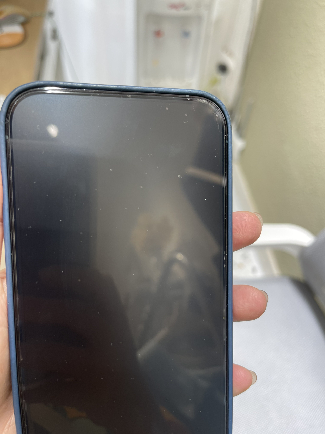 escase iphone12promax磨砂钢化膜 苹果12promax手机钢化膜全屏 手感