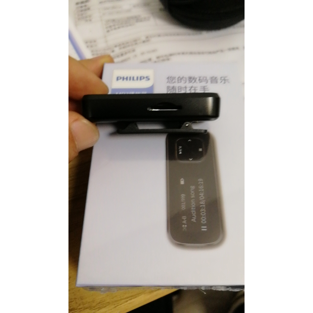 飞利浦(Philips)SA1102MP3音乐播放器小型随身听SA1102学生版初中高中学习听歌专用英语听力便携式可插卡评价【怎么样 好不好 ...