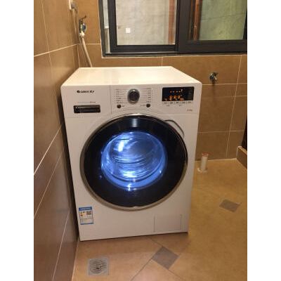 格力(gree) 9公斤 变频 一级能效 全自动滚筒洗衣机 家用 xqg62-b1401