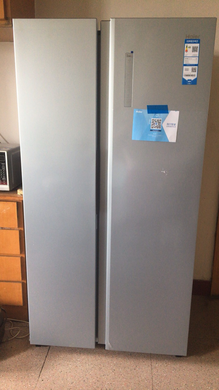 对开门冰箱 六大储鲜抽屉 精控多路送风 大冰箱 家用电冰箱 bcd-596w