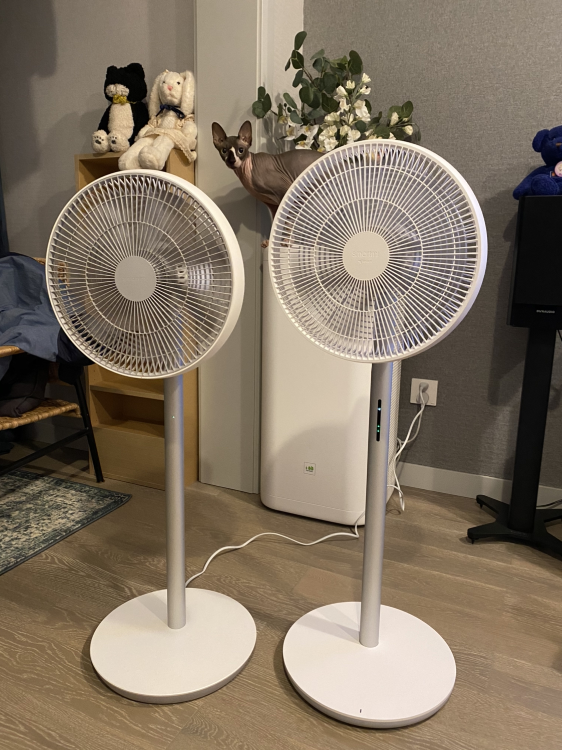 小米智米直流变频落地扇3智能风扇电风扇无线app控制晒单图