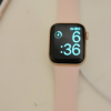 2023年新款 苹果 Apple Watch Series 9 (GPS) 45 毫米粉色铝金属表壳 亮粉色运动型表带 苹果手表S9晒单图