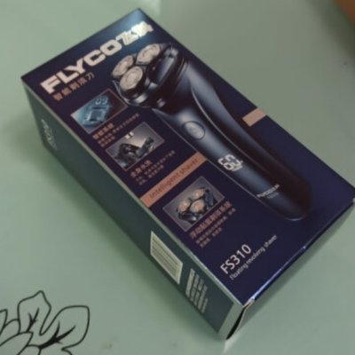 飞科(flyco)电动剃须刀 fs311 3个原装备用刀头