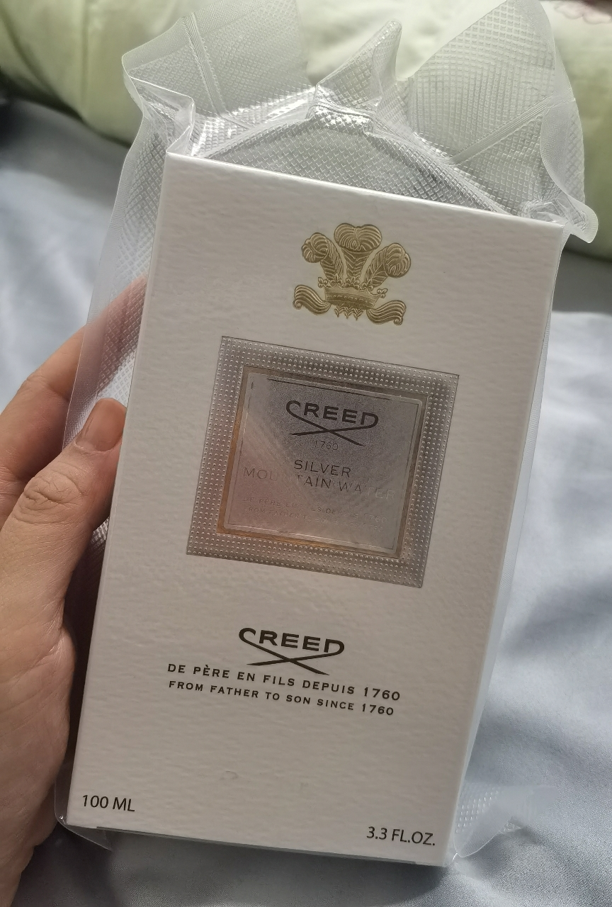 creed克雷德香水 信仰男士濃香水 高端皇室香水 銀色山泉100ml 清