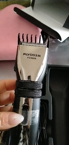 【2年保修】飞科(flyco) 理发器 fc5808 锐角刀头充插两用双轮智能