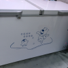 妮雪798双温商用冰柜卧式冰箱冷藏冷冻节能大容量雪糕展示柜晒单图